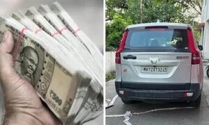 देहरादून में हवाला नेटवर्क का बड़ा खुलासा, स्कॉर्पियो के सीक्रेट केबिन से 1.55 करोड़ कैश बरामद
