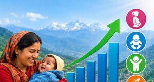 NFHS-6 में उत्तराखण्ड के मातृ, नवजात, बाल स्वास्थ्य एवं पोषण संकेतकों में उल्लेखनीय सुधार