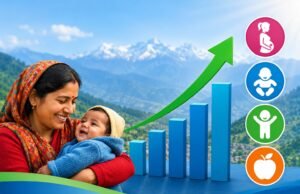 NFHS-6 में उत्तराखण्ड के मातृ, नवजात, बाल स्वास्थ्य एवं पोषण संकेतकों में उल्लेखनीय सुधार