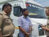 दून पुलिस की मुस्तैदी: चारधाम यात्रियों से भरे ट्रैवलर का शराबी ड्राइवर गिरफ्तार, वाहन सीज