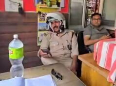 हर्रावाला में RTO इंस्पेक्टर पर रिश्वतखोरी के आरोप, ट्रांसपोर्ट कारोबारियों ने दुकान में बंद कर किया हंगामा