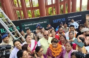 नर्सिंग आंदोलन खत्म होने पर भाजपा ने जताया स्वागत, कांग्रेस पर युवाओं को भड़काने का आरोप