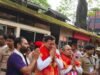 कामाख्या देवी मंदिर पहुंचे मुख्यमंत्री धामी, प्रदेश की सुख-समृद्धि की कामना