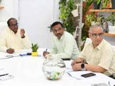 मुख्य निर्वाचन अधिकारी ने ली SIR की तैयारियों के सम्बंध में समीक्षा बैठक