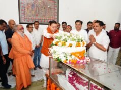 मुख्यमंत्री धामी ने स्वर्गीय मेजर जनरल भुवन चंद्र खण्डूरी को अर्पित की भावभीनी श्रद्धांजलि