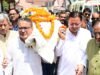 पूर्व मुख्यमंत्री मेजर जनरल भुवन चंद्र खंडूड़ी (से.नि) की अंतिम यात्रा में उमड़ा जनसैलाब