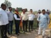 नेपाल सीमा पर बाढ़ सुरक्षा कार्य तेज, सचिव ने किया निरीक्षण