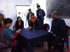 दो दिवसीय उत्तराखण्ड दौरे पर मुख्य निर्वाचन आयुक्त, सीमांत पोलिंग बूथ का किया स्थलीय निरीक्षण