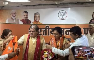 देहरादून में भाजपा का सदस्यता अभियान तेज, कांग्रेस के कई नेता हुए शामिल