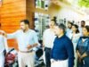 डीएम डॉ. आशीष चौहान का कलेक्ट्रेट में औचक निरीक्षण; परखीं व्यवस्थाएं