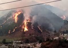 उत्तराखंड वनाग्नि: चमोली में आग बुझाते समय चट्टान से गिरे फायर वॉचर, मौके पर ही दर्दनाक मौत