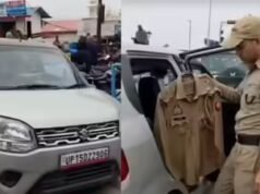 मसूरी में ‘ऑपरेशन प्रहार’ का एक्शन, पुलिस वर्दी का रौब झाड़ने वाला युवक गिरफ्तार