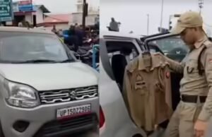 मसूरी में ‘ऑपरेशन प्रहार’ का एक्शन, पुलिस वर्दी का रौब झाड़ने वाला युवक गिरफ्तार