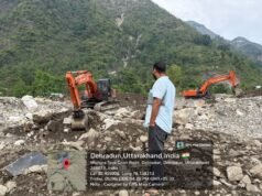 मुख्यमंत्री के निर्देशों के क्रम में कार्लीगाड़ में राहत, पुनर्वास एवं संरक्षण कार्य युद्धस्तर पर संचालित