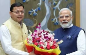 मुख्यमंत्री ने प्रधानमंत्री को पत्र लिखकर उनके सफल नेतृत्व के 12 वर्ष पूर्ण होने पर दी शुभकामनाएं।