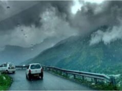 27 जून तक पहाड़ों में बारिश के आसार, मैदानी जिलों में मौसम शुष्क