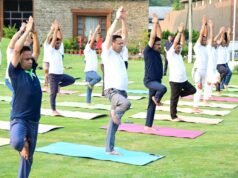 21 जून से पहले योगमय हुआ मुख्यमंत्री आवास, CM धामी ने किया योगाभ्यास