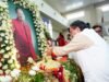 देहरादून: श्रद्धांजलि सभा में पहुंचे सीएम धामी, मेजर जनरल खण्डूड़ी को किया नमन