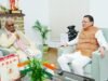 मुख्यमंत्री पुष्कर सिंह धामी से राजस्थान सरकार के कैबिनेट मंत्री मदन दिलावर ने की शिष्टाचार भेंट