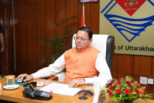 मुख्यमंत्री पुष्कर सिंह धामी ने किया ‘मेरी योजना’ पुस्तक ऑडियो क्लिप का अनावरण