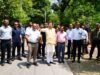 मुख्यमंत्री आवास परिसर में 3-बी गार्डन (बी-फ्रेंडली, बटरफ्लाई-फ्रेंडली एवं बर्ड-फ्रेंडली गार्डन) के निर्माण कार्य का शुभारम्भ