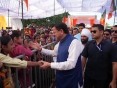 मुख्यमंत्री धामी बोले: 12 वर्षों में बदला भारत का स्वरूप, खटीमा में गिनाईं विकास और जनकल्याण की उपलब्धियां