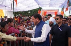 मुख्यमंत्री धामी बोले: 12 वर्षों में बदला भारत का स्वरूप, खटीमा में गिनाईं विकास और जनकल्याण की उपलब्धियां