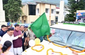 भीमताल नगर पालिका को मिले पांच नए कूड़ा वाहन