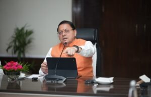 मानसून से पहले सभी तैयारियां पूरी करें अधिकारी- मुख्यमंत्री