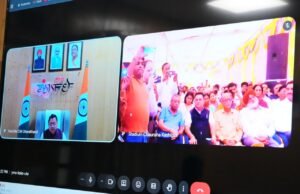 काशीपुर के विकास को नई गति दे रही धामी सरकार-मुख्यमंत्री पुष्कर सिंह धामी