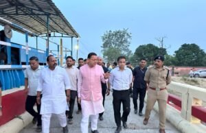 शारदा कॉरिडोर से बदलेगी खटीमा की तस्वीर, सीएम धामी ने किया स्थलीय निरीक्षण