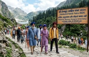 हेमकुंड साहिब यात्रा में अनुशासन और सौहार्द बनाए रखें, श्रद्धालुओं से ट्रस्ट की अपील