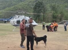 हाई-अल्टीट्यूड रेस्क्यू: मदमहेश्वर धाम से हेलीकॉप्टर के जरिए बचाई यात्री की जान