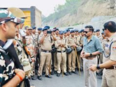 पांवटा साहिब सीमा पर हालात सामान्य, प्रशासन अलर्ट; निहंग प्रतिनिधियों से जारी है वार्ता