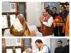 शांतिकुंज पहुंचे जे.पी. नड्डा और सीएम धामी, श्रद्धेया शैलदीदी का लिया आशीर्वाद