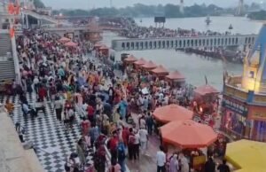 निर्जला एकादशी पर हरिद्वार में आस्था की डुबकी, घाटों पर कड़ी सुरक्षा