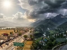 मानसून में देरी, उत्तराखंड में बढ़ी गर्मी और उमस; पर्वतीय जिलों के लिए येलो अलर्ट जारी