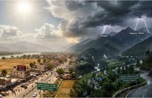 मानसून में देरी, उत्तराखंड में बढ़ी गर्मी और उमस; पर्वतीय जिलों के लिए येलो अलर्ट जारी