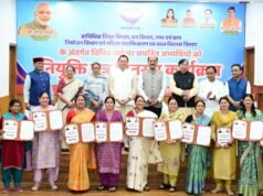 उत्तराखंड: वन और बाल विकास समेत 4 विभागों को मिले 276 नए अफसर, CM ने बांटे नियुक्ति पत्र