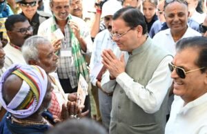 मुख्यमंत्री ने ऋषिकेश स्थित ट्रांजिट कैंप का किया औचक निरीक्षण