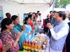सीएम धामी का दावा: किसानों के हित में हो रहा कार्य, बढ़ रही है आय