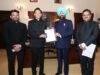 उत्तराखंड SIR कार्यक्रम: राज्यपाल को सौंपा गया गणना फॉर्म, नैनीताल में जुटे शीर्ष अधिकारी