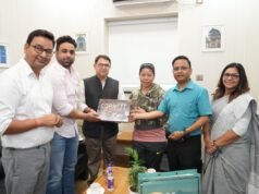 मैरी कॉम और प्रमुख सचिव के बीच खेल प्रतिभाओं को बढ़ावा देने पर चर्चा