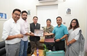 मैरी कॉम और प्रमुख सचिव के बीच खेल प्रतिभाओं को बढ़ावा देने पर चर्चा