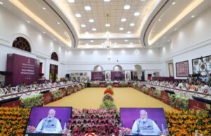 नीति आयोग में धामी ने रखा विकसित उत्तराखंड का विजन, हिमालयी राज्यों के लिए विशेष नीति समर्थन की मांग