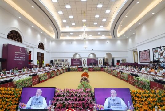 नीति आयोग में धामी ने रखा विकसित उत्तराखंड का विजन, हिमालयी राज्यों के लिए विशेष नीति समर्थन की मांग