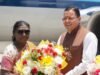राष्ट्रपति द्रौपदी मुर्मु का देवभूमि आगमन, जौलीग्रांट एयरपोर्ट पर भव्य स्वागत