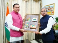 उत्तराखंड में रेलवे विस्तार को मिलेगी रफ्तार, सीएम धामी से मिले रेलवे बोर्ड अध्यक्ष