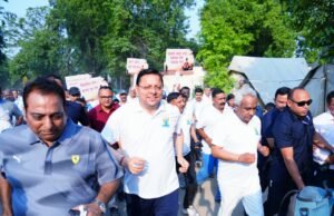 योगमय हुआ दून: अंतरराष्ट्रीय योग दिवस पर सीएम धामी ने दिखाई फिटनेस की मिसाल