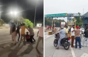 धर्मावाला टोल पर फास्टैग विवाद में कर्मी पर हमला, सिर पर मशीन से वार